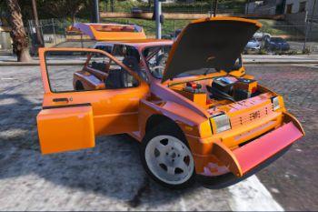 2999bb voiture orange 1
